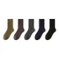 Army Green+Dark Coffee+Dark Gray+Navy Blue+Black
