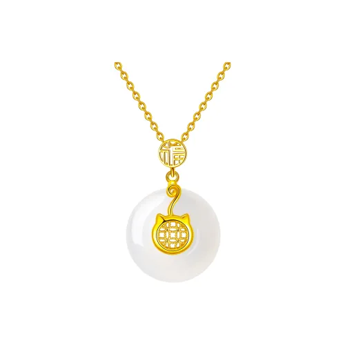 D.Get Chalcedony Necklaces Unisex