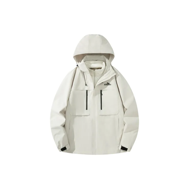 Kawasaki Windproof Wear Resistant Warm Water Repellent Windbreaker Jacket Unisex-19