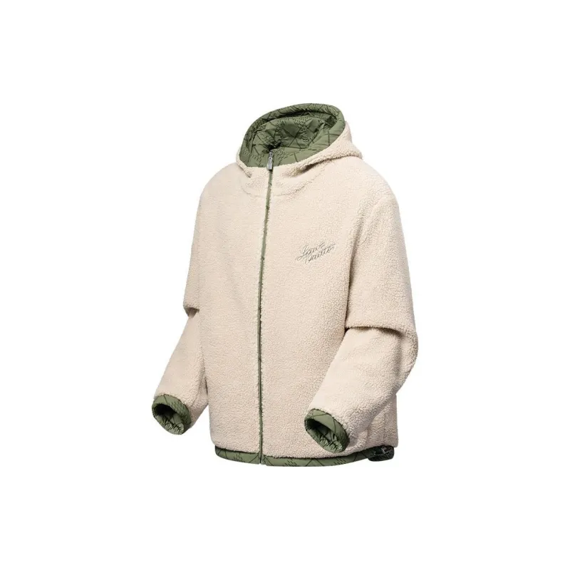 LOUIS VUITTON Reversible Nylon And Fleece Windbreaker-3