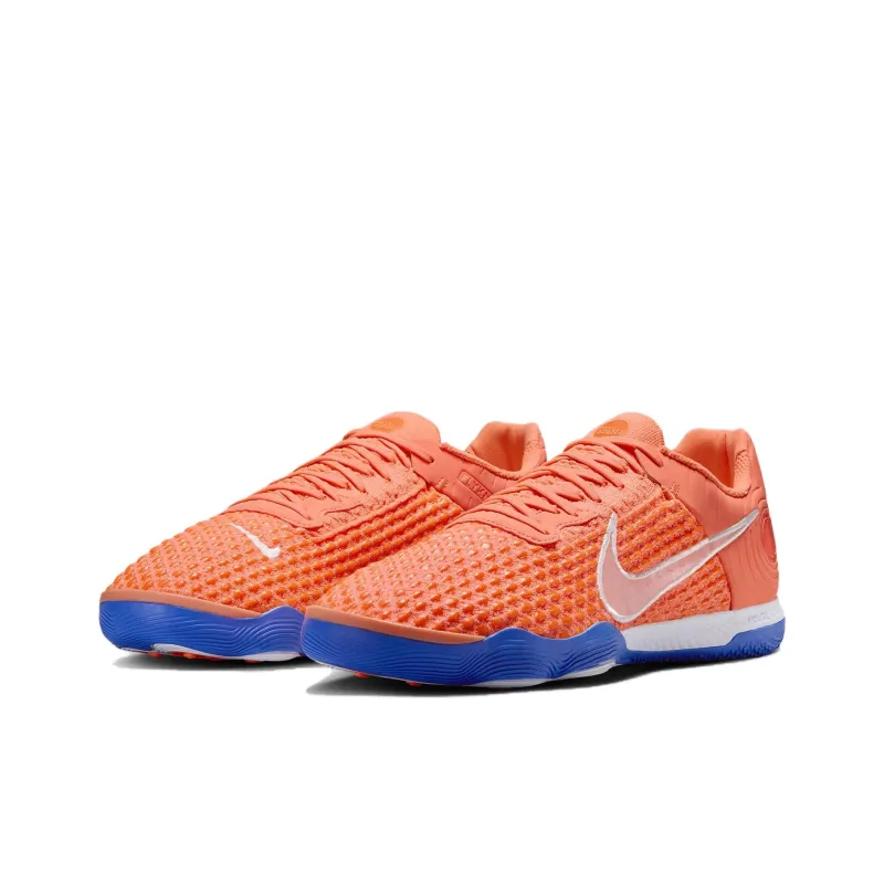 Nike React Gato Light Wild Mango White-2