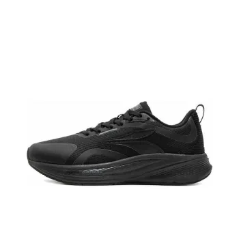 361° Anti-Slip Wear-Resistant Low-Top Casual Running Shoes Women's Black