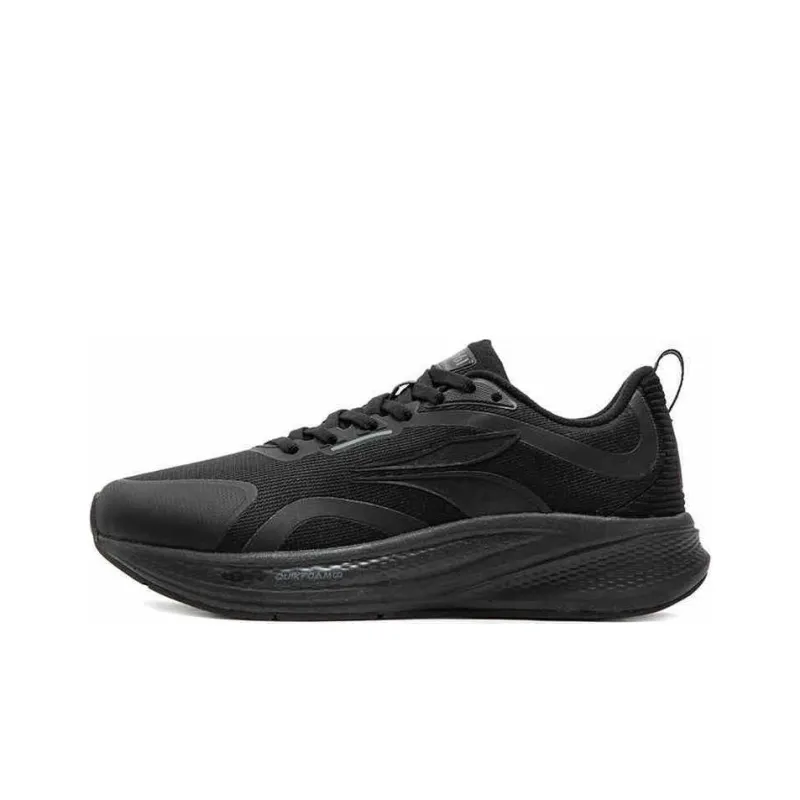 361° Anti-Slip Wear-Resistant Low-Top Casual Running Shoes Women's Black-0