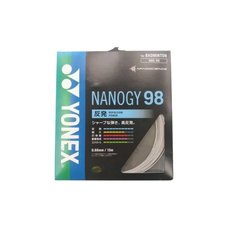 YONEX Stretch Type Badminton Racket Strings Nylon Unisex 100m-3