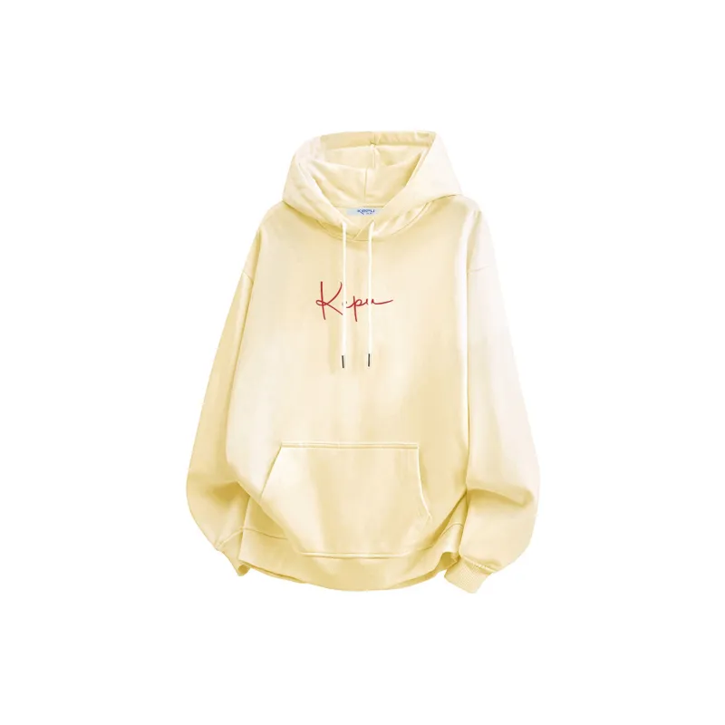 Kepu Fleece Lined Hoodies & Sweatshirts Unisex-13