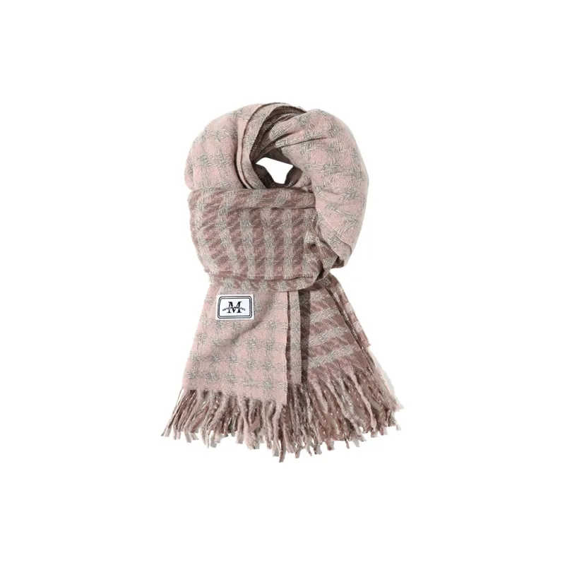 15 MINS Knit Scarves Unisex Multiple Colors-6