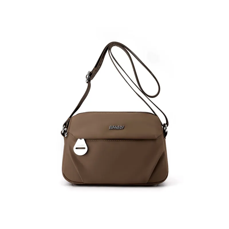 Gerlanx Nylon Fabric Shoulder Bag Crossbody Bag Regular Unisex Multicolor-5