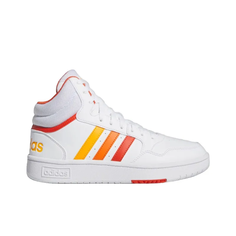 Adidas Hoops 3.0 Cloud White Preloved Red Orange Women's-1