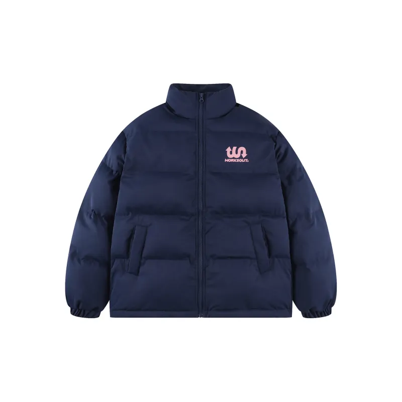 WORKSOUT Puffer Jackets Unisex-6