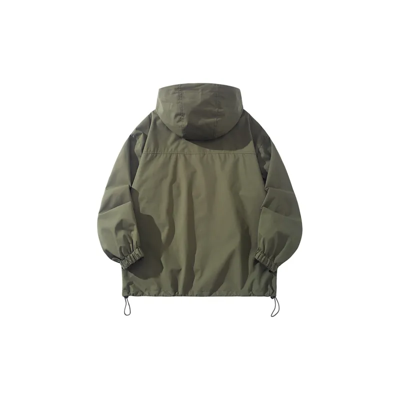FORIDER Waterproof And Windproof Windbreaker Jacket Unisex-6