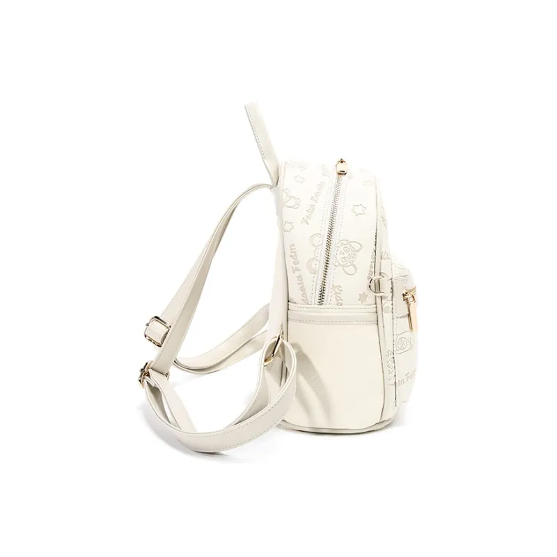 Carit&Koty Polyurethane/Synthetic Leather Backpack Regular Women's Multicolor-9