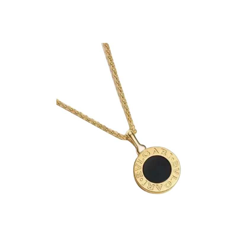 BVLGARI Bvlgari Bvlgari Series Karat Gold Necklaces Unisex-0