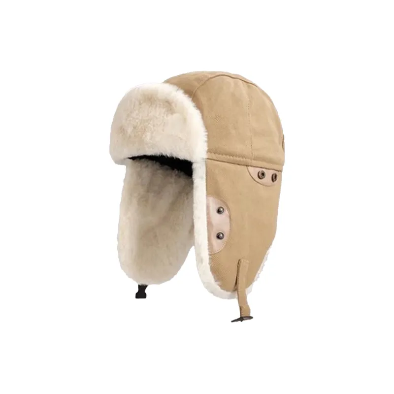 AAJF Cotton polyester Blend Trapper Hats Unisex-5