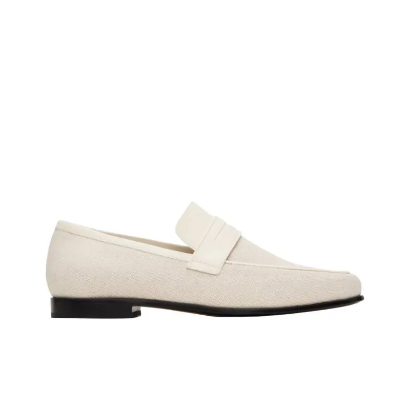 TOTEME Loafers Women's White-1