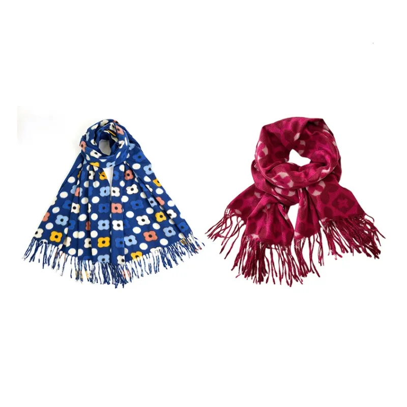 JKEM Knit Scarves Unisex-9
