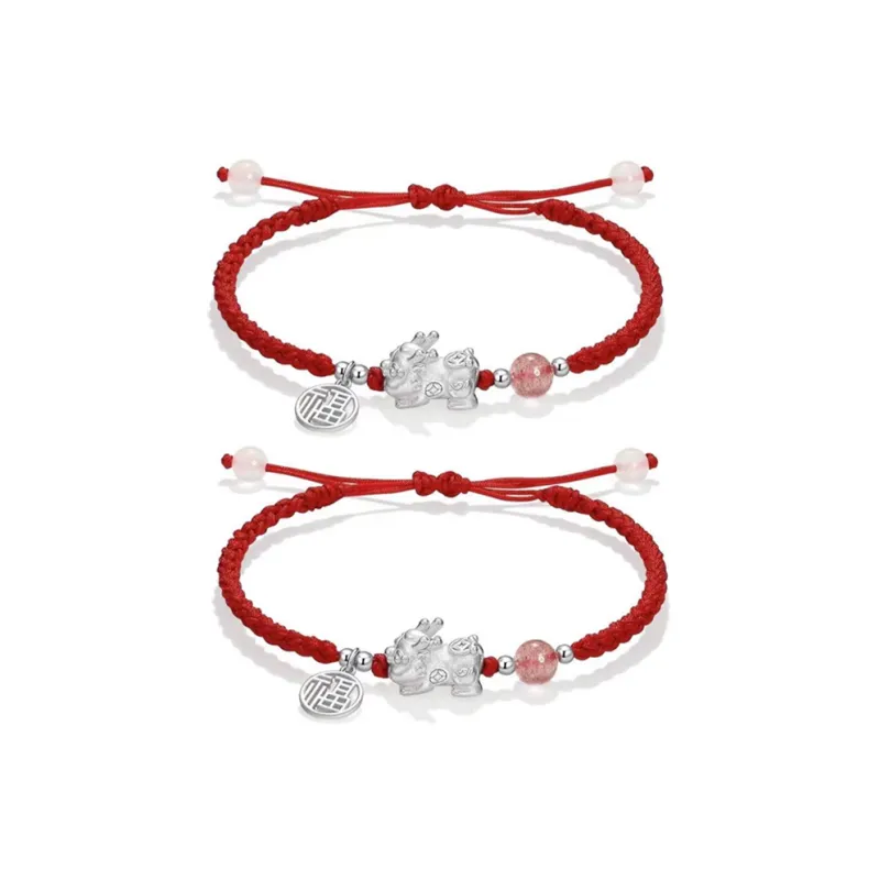 JOYDINNY Alloy Bracelets Unisex-10