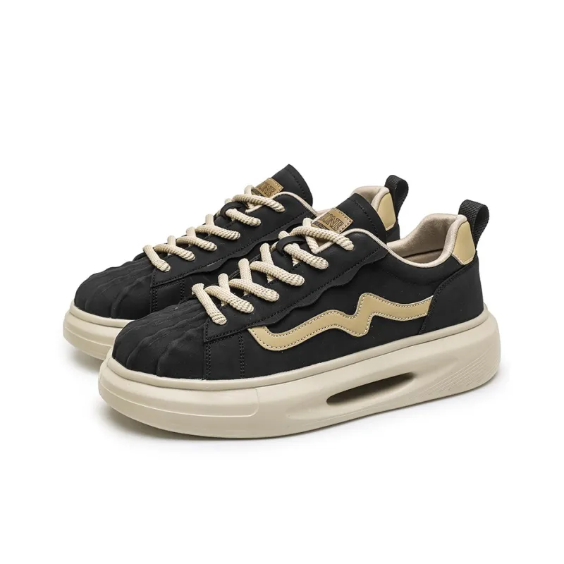X ZONE Slip Resistant, Abrasion Resistant, Lightweight Low Top Skateboard Shoes Men's-8