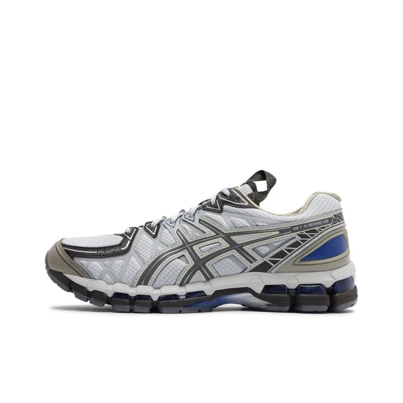 KIKO KOSTADINOV x Asics Gel Kayano20 Anti Slip Wear Resistant Low Top Running Shoes Unisex White Gray-0