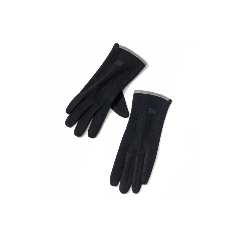 Shanghai Story Polyester Knit Gloves Women's-7
