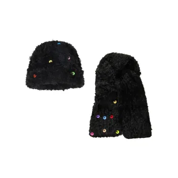 DAISY BEAUTY Acrylic Beanies Women's