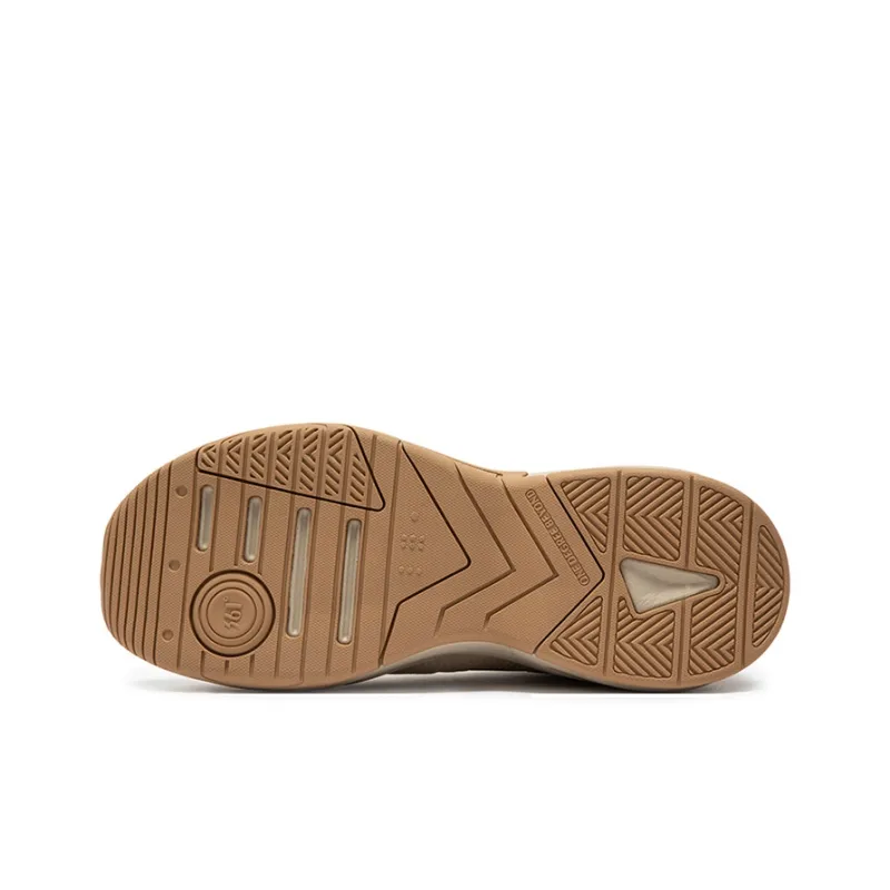 361° Sailing Series Slip Resistant, Abrasion Resistant, Thermal Mid Top Casual Shoes Men's Apricot Tea Brown-4