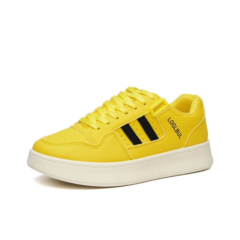 MEXICAN Abrasion Resistant Low Top Skateboard Shoes Women's-20