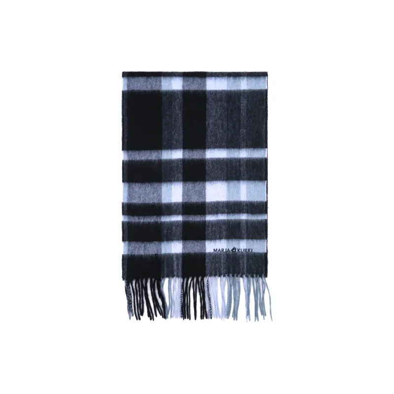 MARJAKURKI Red Scarf Atmosphere Old Money Style Greeting Card Elegance Unisex-5