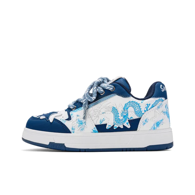 DOUBLE STAR 88 Low Top Skateboard Shoes Unisex-0