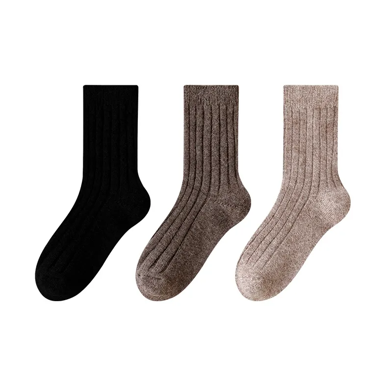 AOKANG Mid Calf Socks Men's 3 Pack-6