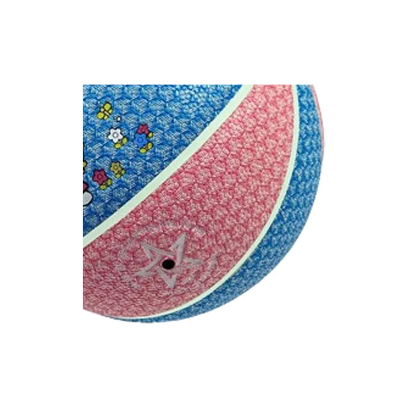 PSYCHE PU Basketball Pink Blue Size 3 Training Kids'-3