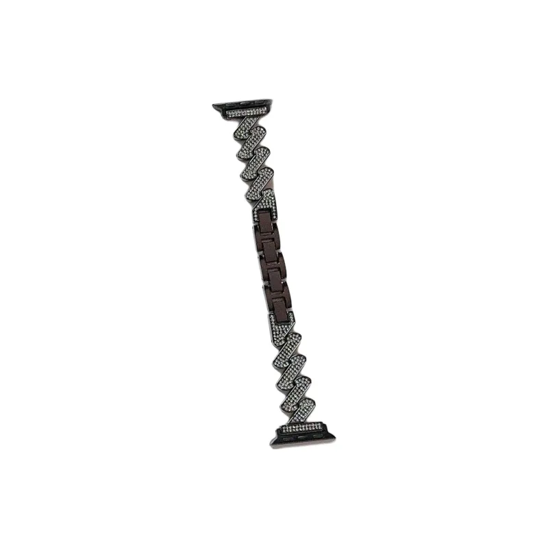 Bevichi Watch Band Apple Compatibility Metal-4