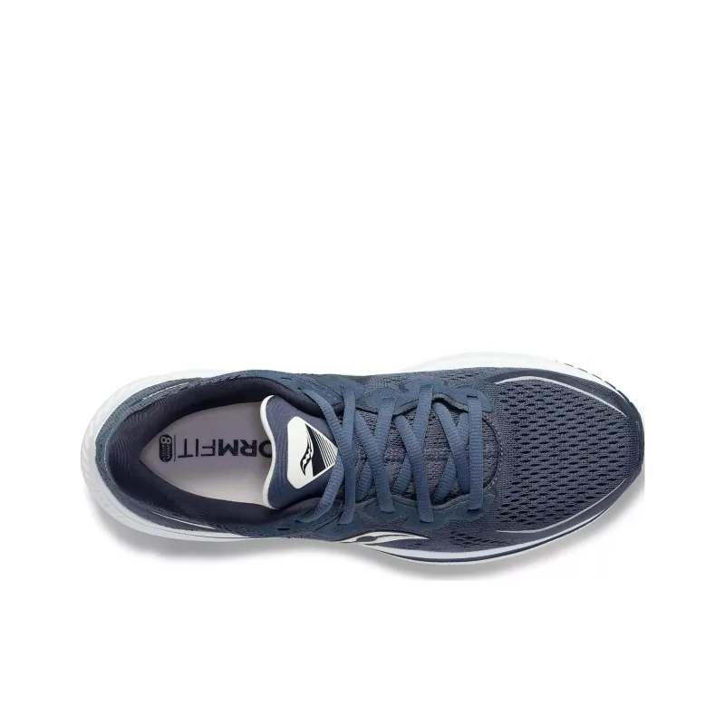 Saucony Omni 20 Anti Slip Wear Resistant Low Top Casual Running Shoes Women's Blue-2