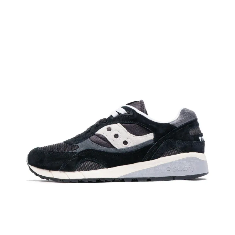 Saucony Shadow 6000 Black Grey White-0