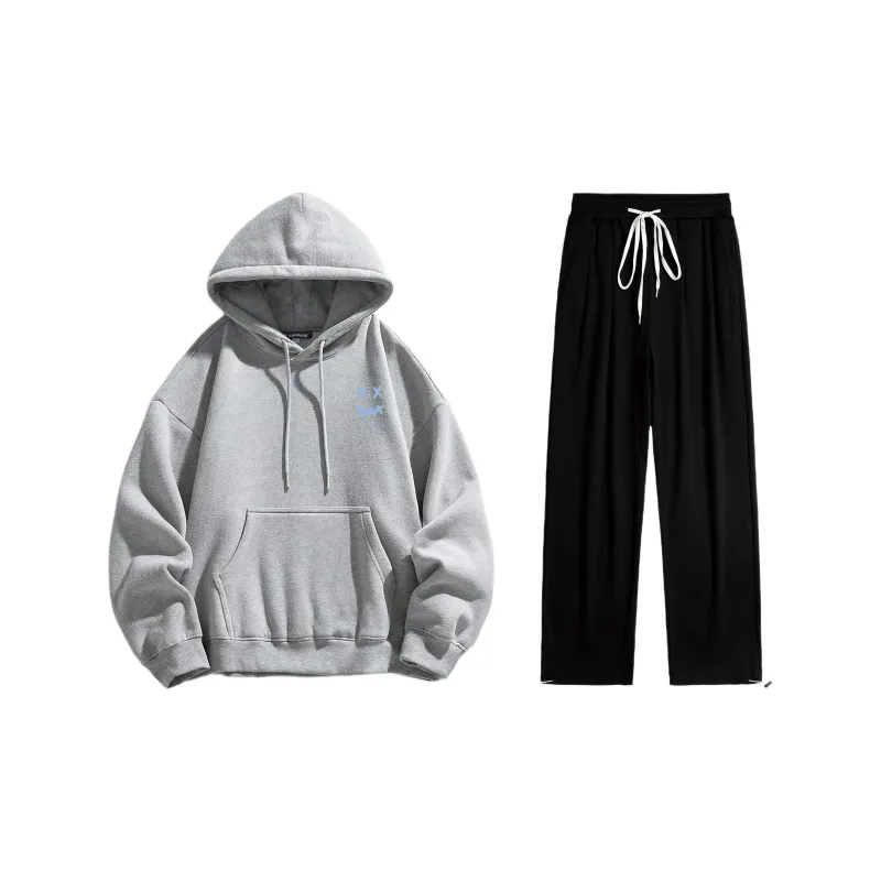 Airwalk Sweatshirt Sets Unisex-57