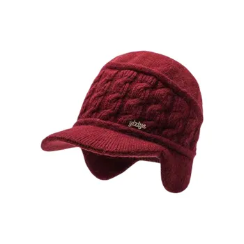 Top Melon Acrylic Beanies Women's