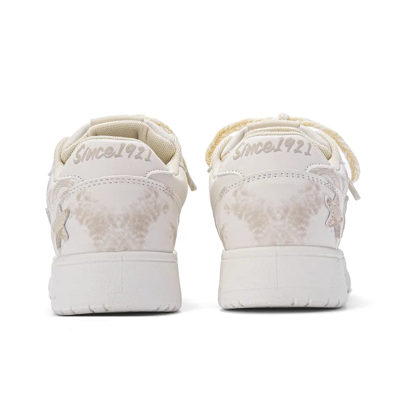 DOUBLE STAR 88 Low Top Skateboard Shoes Unisex-9