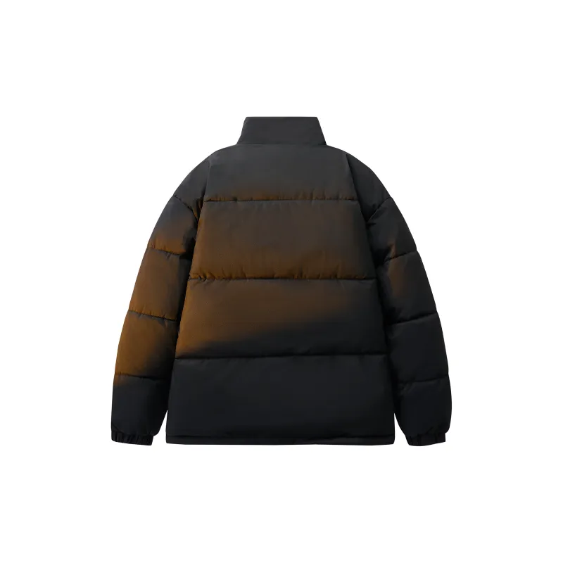 C1RCA American Minimalist Style Basic Brand Sports Logo Print Padded Puffer Jacket Unisex-15