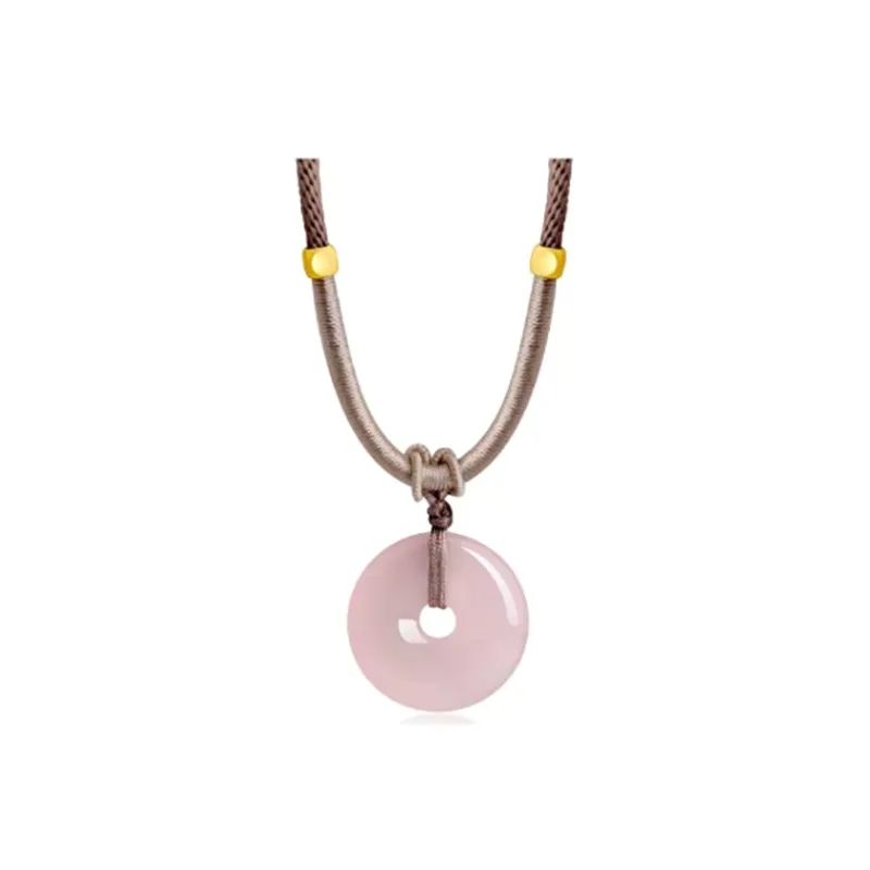 Red All Year Round Chalcedony Necklaces Women's-6