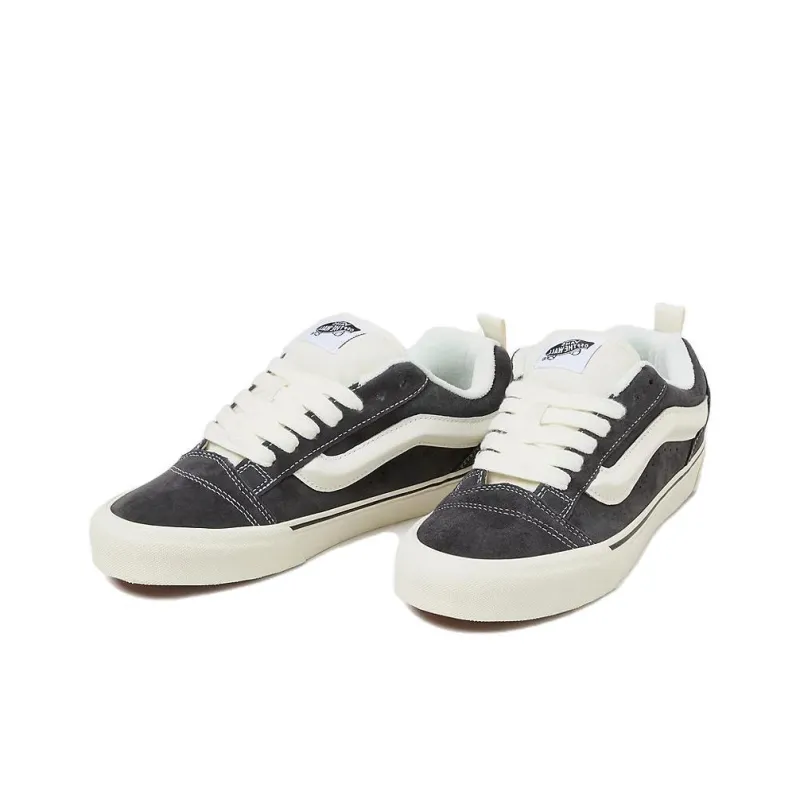 Vans Knu Skool Pig Suede Grey-2