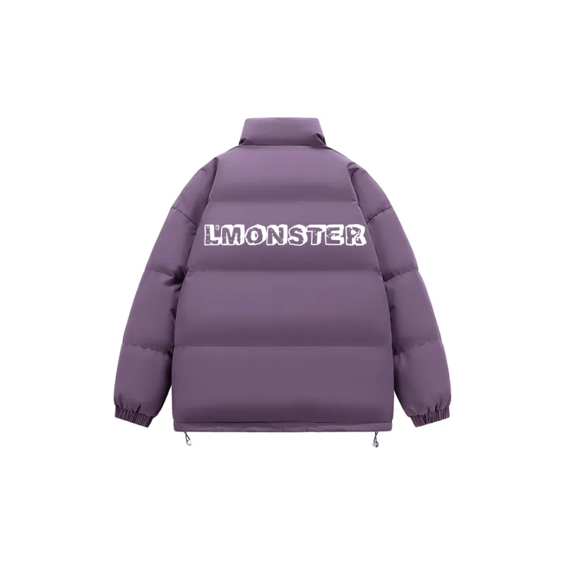 LIGHTNING MONSTER Puffer Jacket Unisex-16