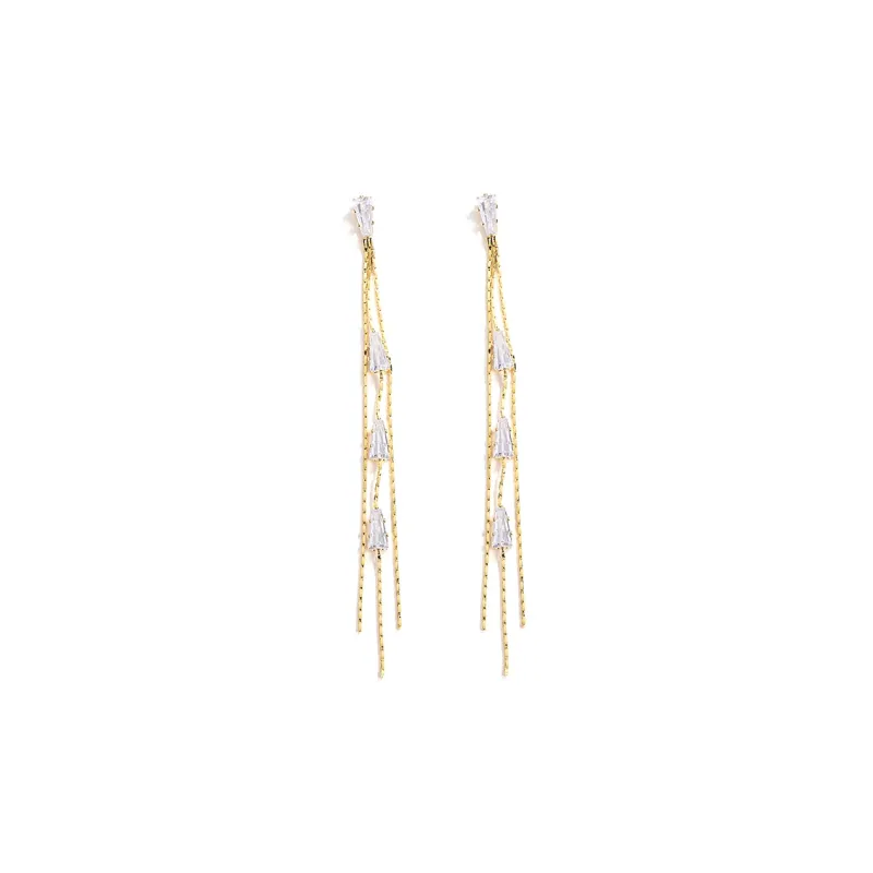 QIMEILA Earrings Women's-0