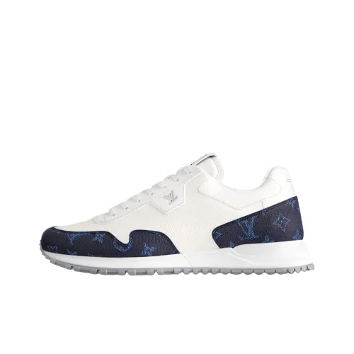 LOUIS VUITTON Run Away 2025 Early Spring Men's Collection Low Top Casual Shoes Men's White Black