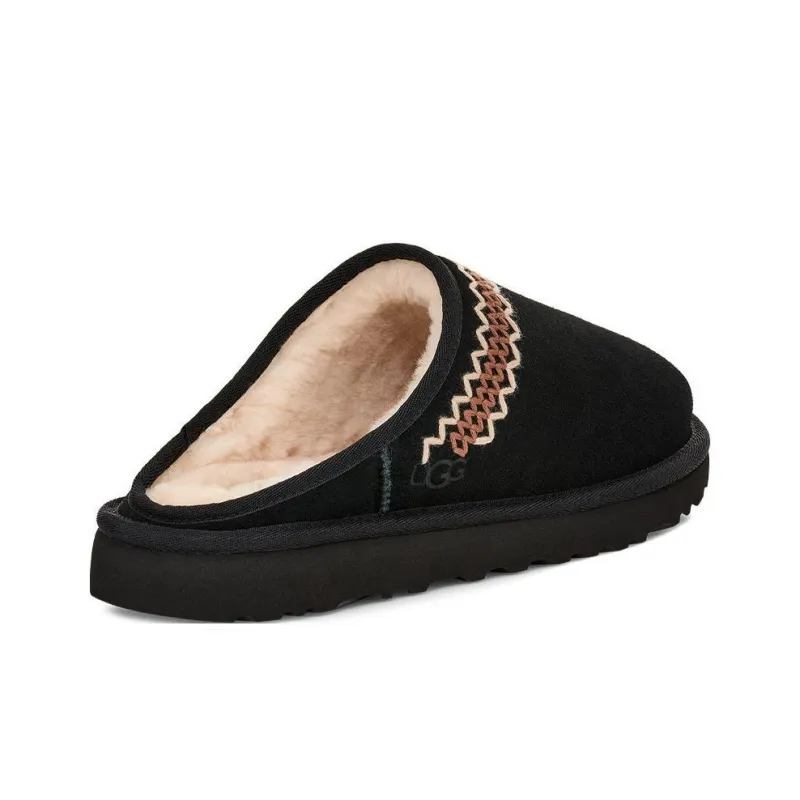 UGG Classic Slip On Atherson Slipper Black-3