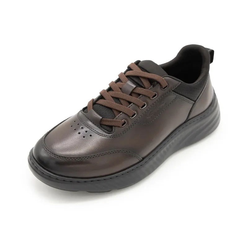 Satchi Casual Shoes Men's Coffee-1