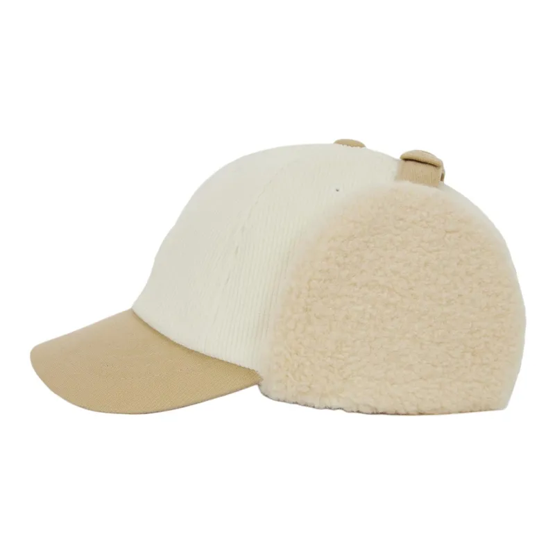 THE NORTH FACE Cotton Trapper Hats Kids' Milk White-1