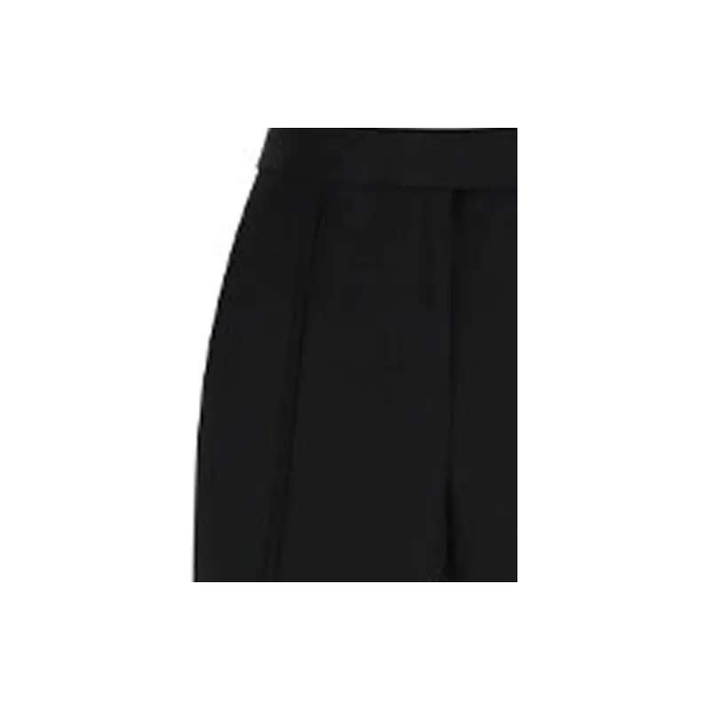 TORY BURCH Twill Crepe Trousers-2