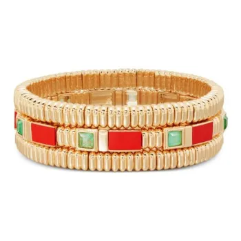 Roxanne Assoulin The Gilded Age Bracelet Set Of Three