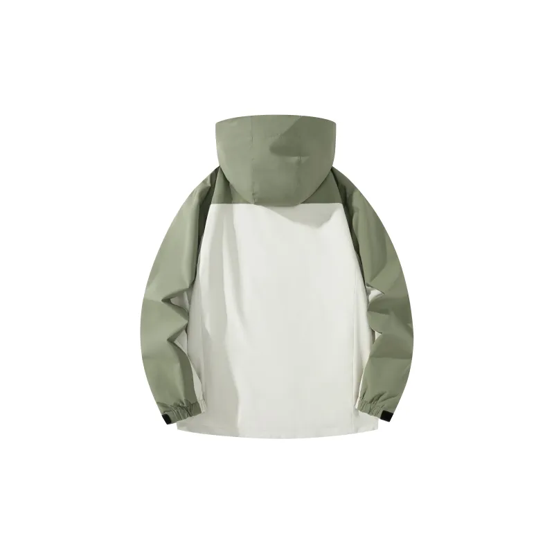 Kawasaki Windproof Wear Resistant Warm Water Repellent Windbreaker Jacket Unisex-26