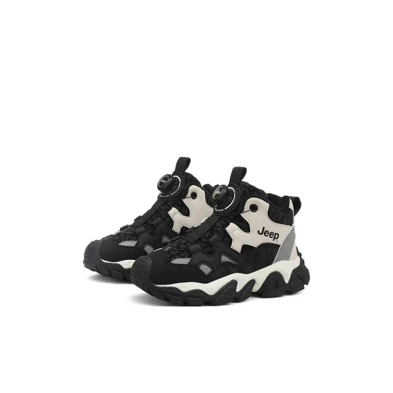 Jeep Slip Resistant Anti Kick Abrasion Resistant Thermal Low Top Kids Lifestyle Shoes Kids'-3