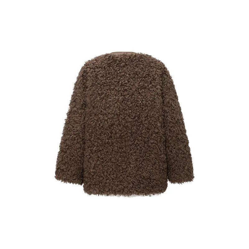 CLIMAX VISION Velvet feel Coat Women's-1